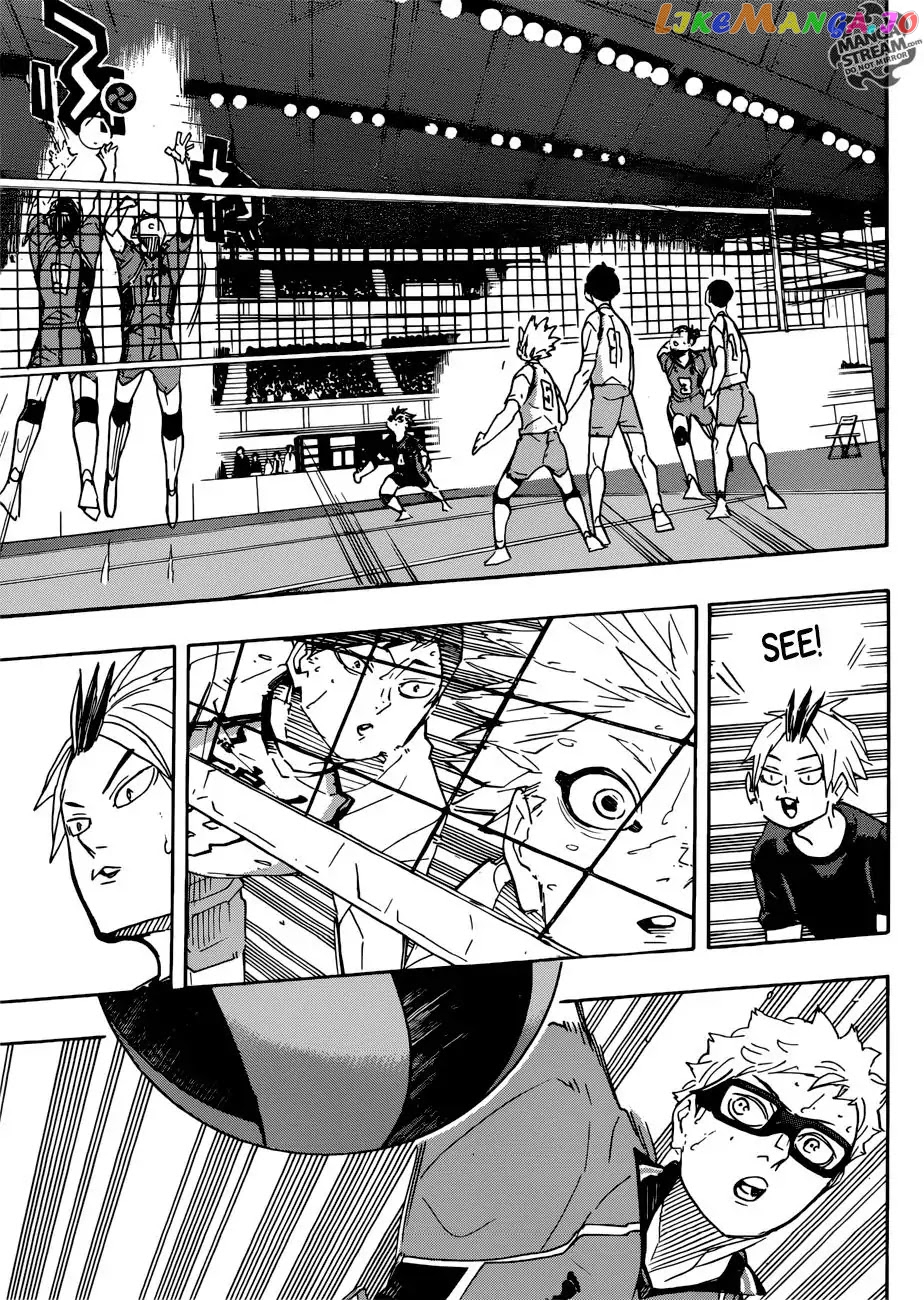 Haikyuu!!, Chapter 344 image 14